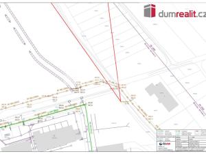 Prodej pozemku pro komerční výstavbu, Úsilné, 1632 m2