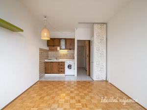 Pronájem bytu 1+kk, Praha - Záběhlice, Jabloňová, 24 m2