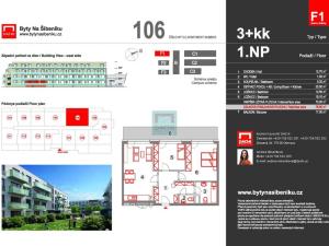 Prodej bytu 3+kk, Olomouc - Nová Ulice, Třída Jiřího Pelikána, 81 m2