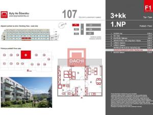 Prodej bytu 3+kk, Olomouc - Nová Ulice, Třída Jiřího Pelikána, 79 m2