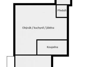 Pronájem bytu 2+kk, Plzeň - Východní Předměstí, Guldenerova, 74 m2