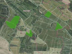 Prodej zemědělské půdy, Pačejov - Velešice, 142081 m2