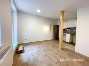 Pronájem bytu 1+kk, Brno - Líšeň, Šimáčkova, 22 m2