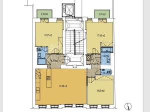 Pronájem bytu 4+kk, Praha - Žižkov, Řehořova, 115 m2