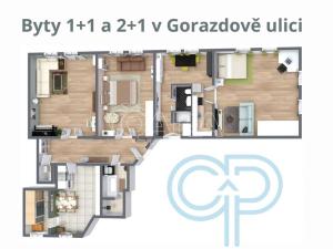 Prodej bytu 5+1, Praha - Nové Město, Gorazdova, 172 m2