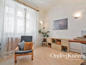 Prodej bytu 1+kk, Praha - Nové Město, Podskalská, 31 m2