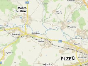 Prodej pozemku pro bydlení, Újezd nade Mží, 1001 m2