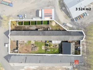 Prodej zemědělského objektu, Kněžice, 1850 m2