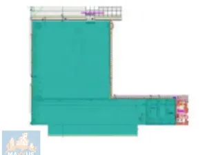 Pronájem kanceláře, Praha - Stodůlky, Siemensova, 1115 m2