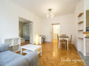 Pronájem bytu 2+kk, Praha - Vinohrady, náměstí Jiřího z Lobkovic, 78 m2