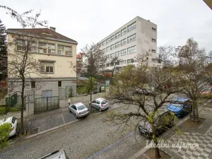 Pronájem bytu 2+kk, Praha - Vinohrady, náměstí Jiřího z Lobkovic, 78 m2