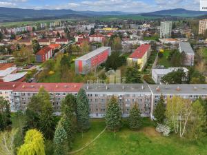 Prodej bytu 1+1, Česká Lípa, Bendlova, 40 m2