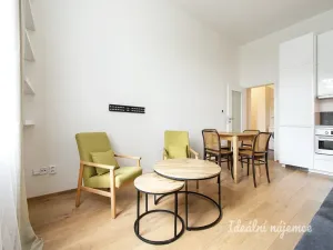 Pronájem bytu 2+kk, Praha - Smíchov, Strakonická, 44 m2