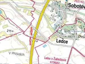 Prodej pole, Sobotovice, 596 m2