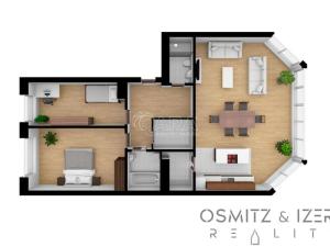 Prodej bytu 3+kk, Praha - Strašnice, Kounická, 114 m2