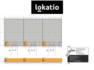 Pronájem skladu, Tuchoměřice, 3307 m2