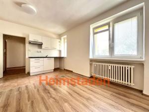 Pronájem bytu 1+kk, Ostrava - Poruba, Dělnická, 25 m2