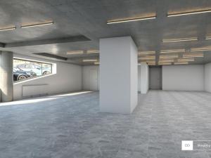 Pronájem obchodního prostoru, Praha - Smíchov, Grafická, 210 m2