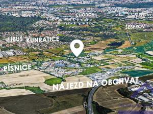 Prodej pozemku pro komerční výstavbu, Praha - Kunratice, 4017 m2