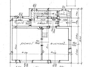 Prodej rodinného domu, Mělník, Sokolská, 93 m2