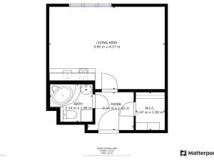Pronájem bytu 1+kk, Praha - Záběhlice, Mattioliho, 33 m2