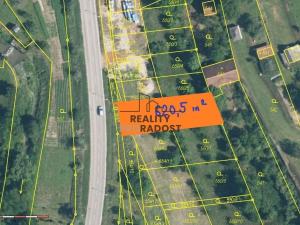 Prodej pozemku pro bydlení, Kyjov, 620 m2
