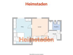 Pronájem bytu 1+kk, Havířov - Prostřední Suchá, U Topolů, 31 m2