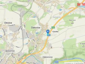 Prodej pozemku pro komerční výstavbu, Dalovice, 13462 m2