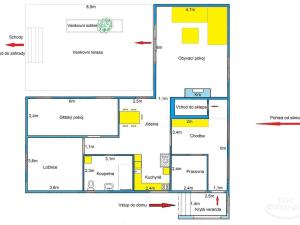 Prodej rodinného domu, Ráby, 102 m2