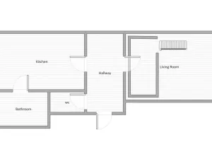 Pronájem bytu 1+1, Praha - Vinohrady, Bořivojova, 41 m2