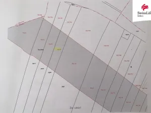 Prodej zemědělské půdy, Praha - Michle, 36799 m2