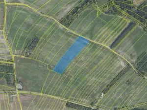 Prodej zemědělské půdy, Praha - Michle, 36799 m2