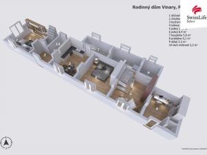 Prodej rodinného domu, Vinary, 300 m2