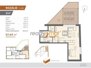 Prodej bytu 1+kk, Hodonín, tř. Dukelských hrdinů, 57 m2