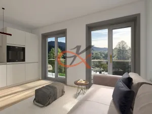 Prodej bytu 3+kk, Horní Bečva, 74 m2