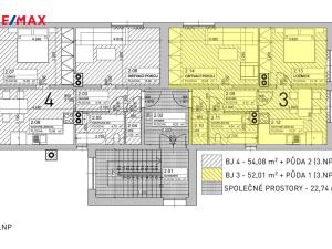 Prodej bytu 2+1, Vražné - Hynčice, 104 m2