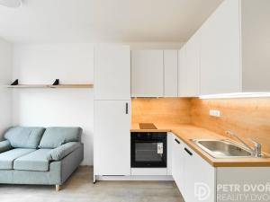 Pronájem bytu 2+kk, Praha - Smíchov, Mozartova, 26 m2