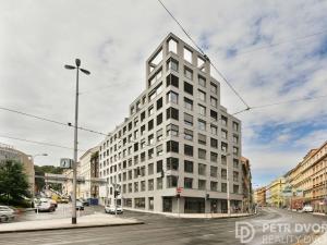 Pronájem bytu 2+kk, Praha - Smíchov, Mozartova, 26 m2