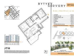 Prodej bytu 4+kk, České Budějovice, M. Horákové, 103 m2