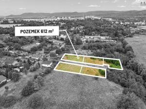 Prodej pozemku pro bydlení, Teplice - Trnovany, Potoční, 617 m2