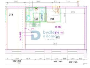 Prodej bytu 2+kk, Doloplazy, 55 m2