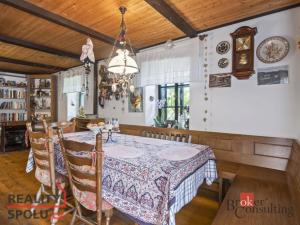 Prodej chalupy, Svatý Jan-Krásná Hora nad Vltavou, Skrýšov 48, 257 m2