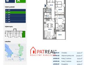 Prodej bytu 3+kk, Brno, Ondrova, 75 m2