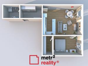 Prodej bytu 2+kk, Prostějov, Plumlovská, 54 m2