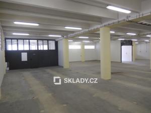 Pronájem skladu, Jihlava, 530 m2