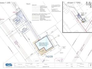 Prodej pozemku pro bydlení, Lom, Palackého, 2632 m2