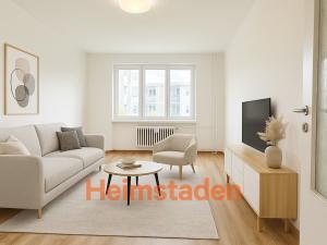 Pronájem bytu 2+kk, Ostrava - Kunčičky, Nadační, 47 m2