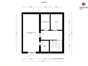 Prodej rodinného domu, Mikulovice, Švadlenkova, 300 m2