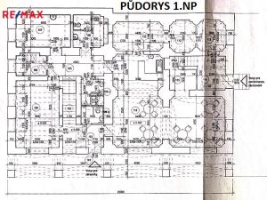 Prodej rodinného domu, Dašice, náměstí T. G. Masaryka, 450 m2