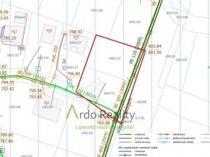 Prodej pozemku pro bydlení, Horní Planá, Nad Hřištěm, 690 m2